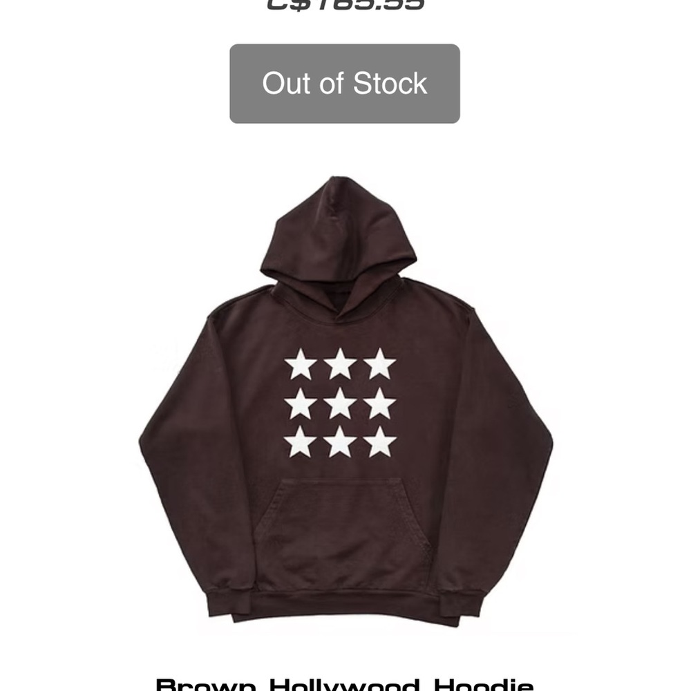 Ash Hollywood Hoodie